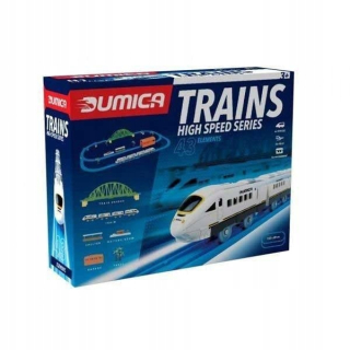 Dráha pre deti, stavebnica - Dumica High Speed Train Set / H1 20330