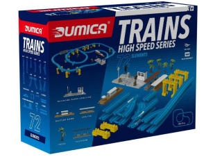 Dráha pre deti, stavebnica - Dumica Railroad Expansion 20399