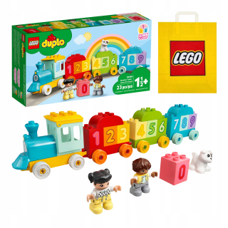 Duplo Train s číslami - učenie sa počítať (10954)