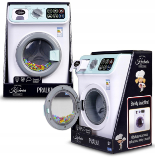 Detská práčka - Veľký automatická práčka pre deti. Okolo Sound