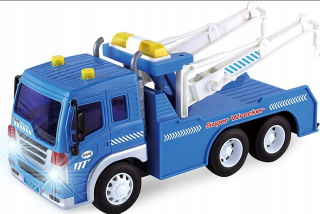 Auto na diaľkové ovládanie - Big truck TUG SOUND LIGHT