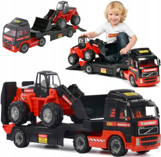 Tatra, nákladné auto - Veľký kamión Laweta Volvo Wader Tractor