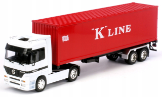 Tatra, nákladné auto - Big Truck TIR ťahač Mercedes Benz Actros
