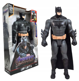Akčná figúrka, postavička - Veľká figúrka Batman Avengers Sound septembra 30 cm