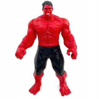 Akčná figúrka, postavička - Veľký červený panáčik Red Hulk Avengers Sound