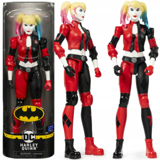 Akčná figúrka, postavička - Veľký akčná figúrka Harley Quinn 30cm Batman Joker