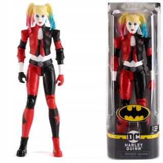 Akčná figúrka, postavička - Veľký akčná figúrka Harley Quinn 30cm Spinmaster Batman