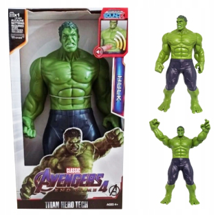 Akčná figúrka, postavička - Veľký Hulk 30 cm figúrka s DC Hulk pomstiť zvukom