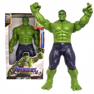 Akčná figúrka, postavička - Veľkú figúrka Hulk Avengers End Game Sound