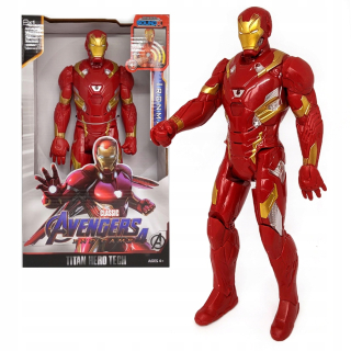 Akčná figúrka, postavička - Veľká figúrka Ironman Avengers Moving Zvuk