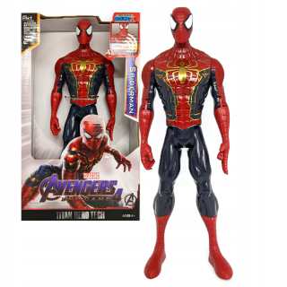 Akčná figúrka, postavička - Veľký figúrkový spiderman Avengers pohybujúci sa zvuk