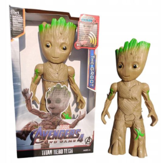Veľká figurína Groot 30 cm so zvukom Avengers