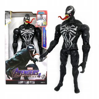Akčná figúrka, postavička - Veľký figúrka Venom Avengers pohybujúci sa zvuk