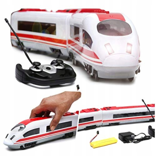 Dráha pre deti, stavebnica - VELKÝ ELEKTRICKÝ ŽELEZNIČNÝ VLAK