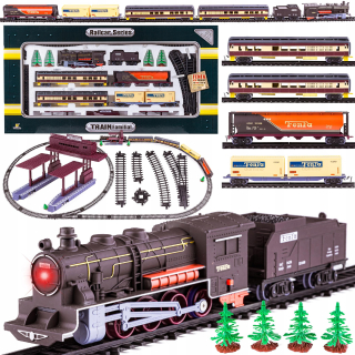 Veľké frontské vlakové kontajnerové vozne vlak 1:87