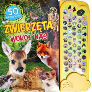 Veľké knihy Zvieratá okolo nás 50 Zvuky
