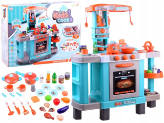 Detská kuchynka - Veľká kuchyňa pre deti opekača Maker KRAN Z2976N