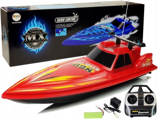 Loďka, parník - Veľký čln motorový čln 78 cm na diaľkové ovládanie 27 MHz