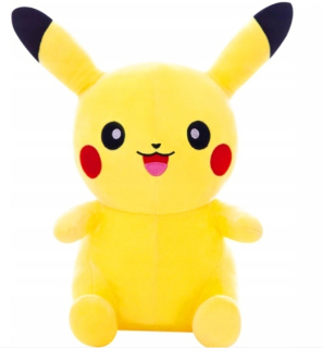 VEĽKÝ MASKOT PIKACHU PIKACZU POKÉMON PLYŠOVÁ HRAČKA 35cm