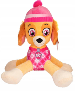 Veľký maskot plyšový hliadka skye 50 cm deti
