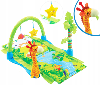 Vzdelávacia podložka pre deti - Veľký interaktívne vzdelávacie mat ako Fisher Price