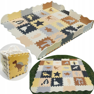 Big Foam Mat Dinosaurs Puzzle Puzzle Fat XL