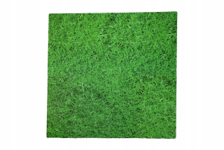 Big penová podložka koberec tráva 120x120x1cm