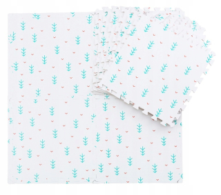 Vzdelávacia podložka pre deti - Big Foam Mat Eva Puzzle 100 x 100 Thick XXL