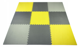 Vzdelávacia podložka pre deti - Big Foam Mat EVA Puzzle 60 x 60 Thick XXL