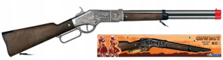 Pištoľ pre deti - Veľký Metal natáčania kovboj Gonher 93/0 - 81 cm
