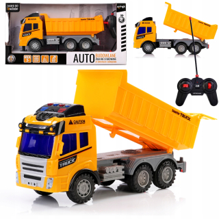 RC auto - Veľké diaľkové vozidlo Tipper Tipper Auta