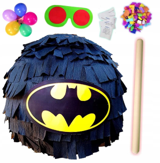 Big Pinata Batman Pinata narodeniny 5 FREE