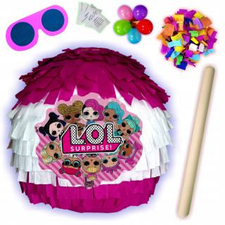 Big Pinata LOL + 5 Free Pinata k narodeninám