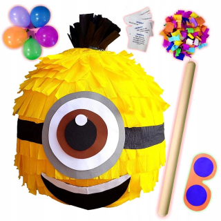 Big Pinata Miština + 5 Free Pinata narodeniny