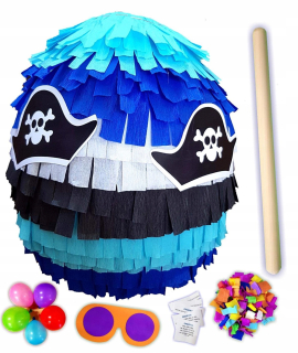 Veľkú pin pirát Pinata + 5 zadarmo k narodeninám
