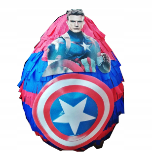 Big narodeniny Pin narodeninám Captain America Avengers X