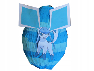 Veľkou narodeniny pin Pokemon meter glaceon