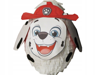 Big Pinty Birthday Firefighter Dog Patrol 1 meter