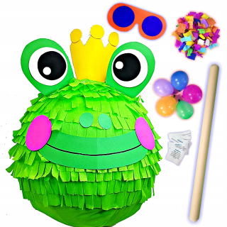 Big Pinita Frog 5 Free Pinata k narodeninám