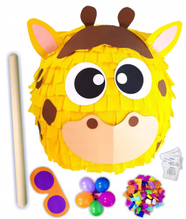 Big Pinty Giraffe 5 Zoo Free Birthday