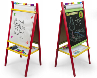 Veľké magnetické tabule 5W1 Paper Abcient AKC.