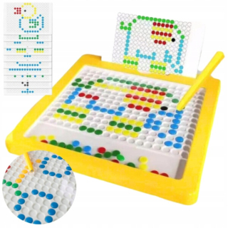 VEĽKÁ MAGNETICKÁ DOSKA ŠABLÓNY MAGPAD PILLS
