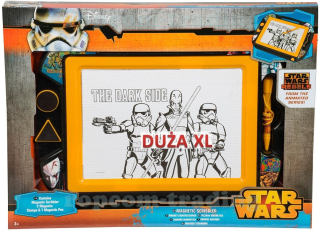 Detská kozmetika - Veľké magnetické tabule Najlepšie Star Wars 24h