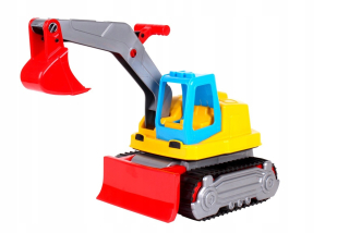 Detský báger - Veľký bager guma traktor pásová kola