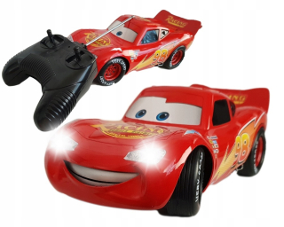Auto na diaľkové ovládanie - Big Auto Cars 2 RC Zigzag McQueen diaľkové stero.