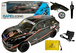 Auto na diaľkové ovládanie - Big Auto Remote Controlled 1:10 Šport Rally
