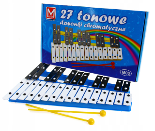 VEĽKÉ CUMBERS 27 TONE Chromatické zvončeky 37cm