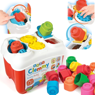 Penové bloky, puzzle - Kreatívne korálky sú pripravené na výrobu náramkov