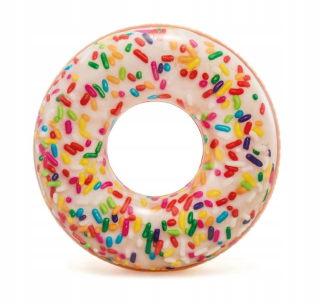 Veľký šiškový koleso Donut Intex 56263