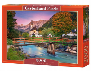 Big Alpes hory NEMECKO 2000EL Castorland